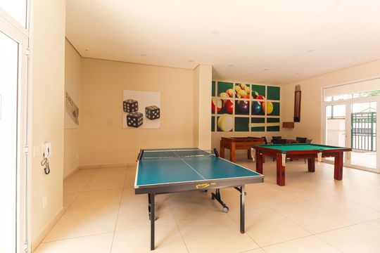 Sala de Jogos de apartamento à venda com 3 quartos, 134m² em Belenzinho, São Paulo
