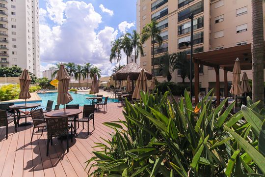 Área comum - Piscina de apartamento à venda com 3 quartos, 134m² em Belenzinho, São Paulo