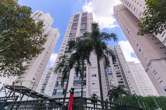 Fachada de apartamento à venda com 3 quartos, 134m² em Belenzinho, São Paulo