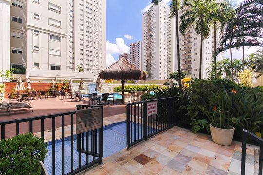 Área comum - Piscina de apartamento à venda com 3 quartos, 134m² em Belenzinho, São Paulo