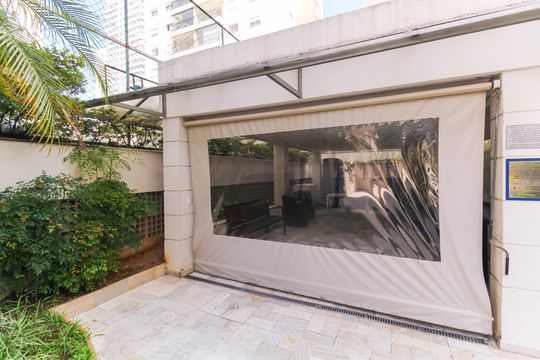 Área comum - Churrasqueira de apartamento à venda com 3 quartos, 134m² em Belenzinho, São Paulo