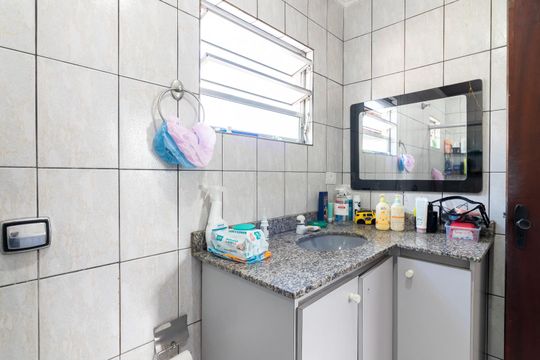 Casa 3 - Banheiro 1 de casa à venda com 7 quartos, 230m² em Mandaqui, São Paulo