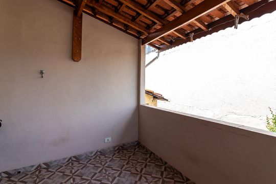 Casa 3 - Varanda do Quarto 2 de casa à venda com 7 quartos, 230m² em Mandaqui, São Paulo