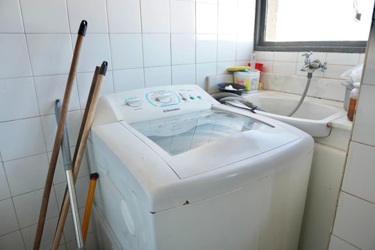 Área de Serviço de apartamento para alugar com 2 quartos, 69m² em Santa Ines, Belo Horizonte