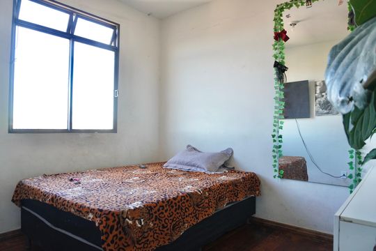 Quarto 1 de apartamento para alugar com 2 quartos, 69m² em Santa Ines, Belo Horizonte