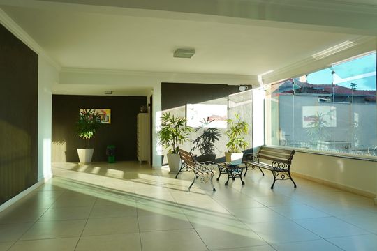 Hall de entrada de apartamento para alugar com 2 quartos, 69m² em Santa Ines, Belo Horizonte