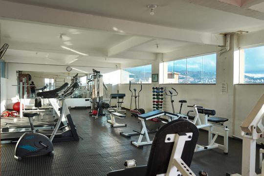 Área comum - Academia de apartamento para alugar com 2 quartos, 69m² em Santa Ines, Belo Horizonte