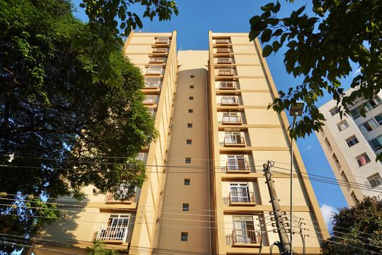 Fachada do Prédio de apartamento para alugar com 2 quartos, 69m² em Santa Ines, Belo Horizonte