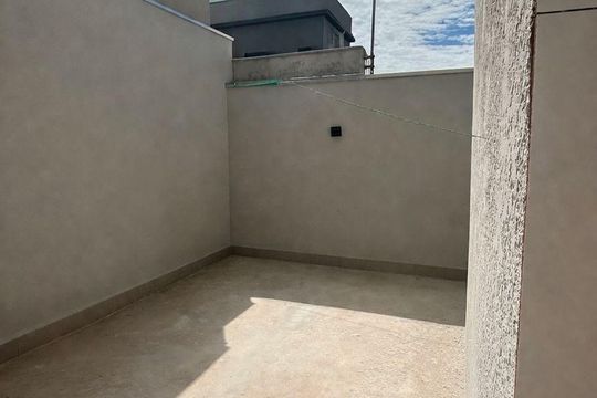 Área externa de casa de condomínio à venda com 3 quartos, 125m² em Alphaville, Santana de Parnaíba