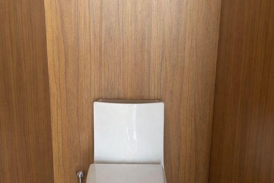 Banheiro de casa de condomínio à venda com 3 quartos, 125m² em Alphaville, Santana de Parnaíba