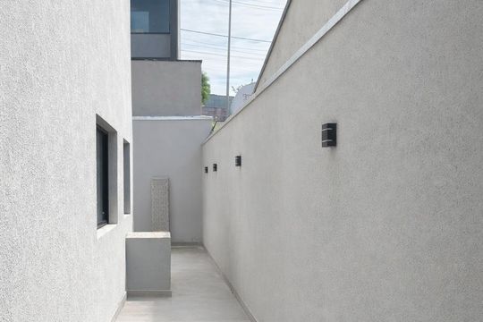 Área externa de casa de condomínio à venda com 3 quartos, 125m² em Alphaville, Santana de Parnaíba