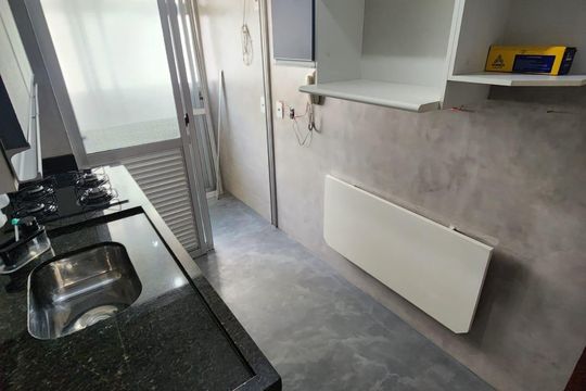 Cozinha de apartamento à venda com 2 quartos, 55m² em Alto da Mooca, São Paulo