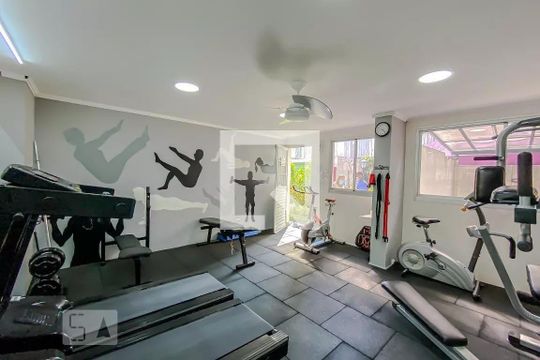 Área externa de apartamento à venda com 2 quartos, 55m² em Alto da Mooca, São Paulo