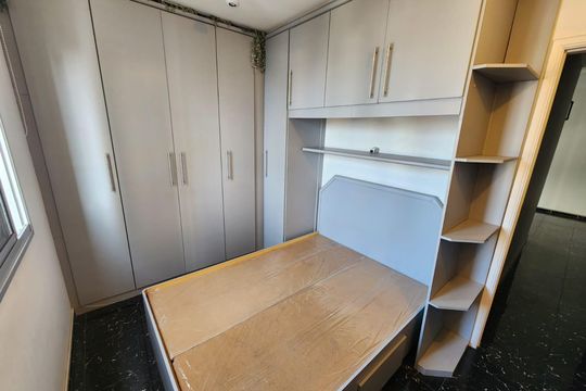 Quarto de apartamento à venda com 2 quartos, 55m² em Alto da Mooca, São Paulo