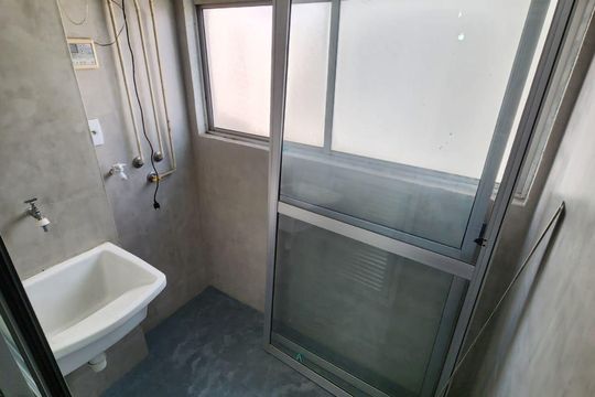 Banheiro de apartamento à venda com 2 quartos, 55m² em Alto da Mooca, São Paulo