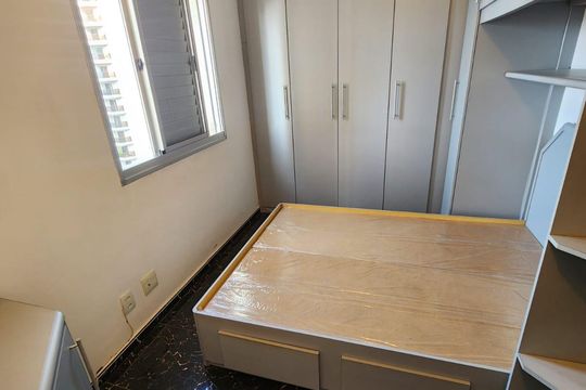 Quarto de apartamento à venda com 2 quartos, 55m² em Alto da Mooca, São Paulo