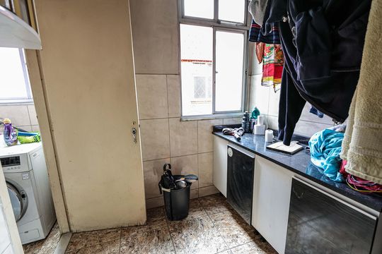 Quarto de Serviço de apartamento à venda com 3 quartos, 82m² em Prado, Belo Horizonte