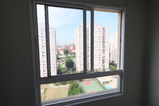 Sala de apartamento para alugar com 2 quartos, 48m² em Novo Osasco, Osasco