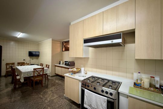 Cozinha de apartamento à venda com 4 quartos, 200m² em Campo Belo, São Paulo