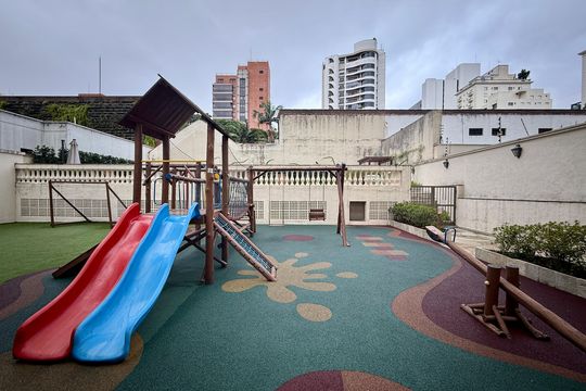 Playground de apartamento à venda com 4 quartos, 200m² em Campo Belo, São Paulo