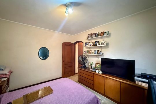 Suíte 2 de apartamento à venda com 4 quartos, 200m² em Campo Belo, São Paulo