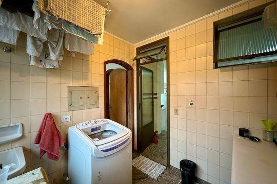 Área de Serviço de apartamento à venda com 4 quartos, 200m² em Campo Belo, São Paulo