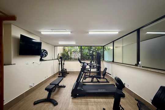Academia de apartamento à venda com 4 quartos, 200m² em Campo Belo, São Paulo