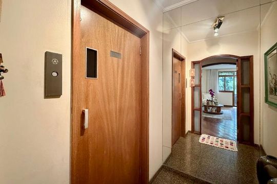 Hall Social Apartamento de apartamento à venda com 4 quartos, 200m² em Campo Belo, São Paulo