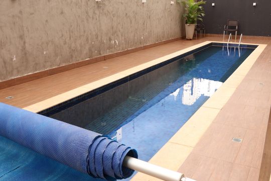 Área comum - Piscina de apartamento à venda com 2 quartos, 75m² em Jardim Goiás, Goiânia