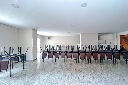 Área comum - Salão de festas de apartamento à venda com 2 quartos, 72m² em Vila Carrão, São Paulo