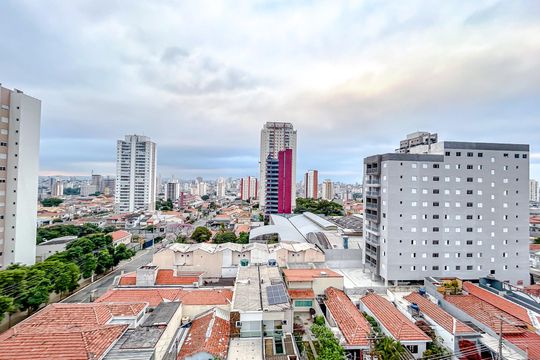 Vista da Varanda de apartamento à venda com 2 quartos, 72m² em Vila Carrão, São Paulo