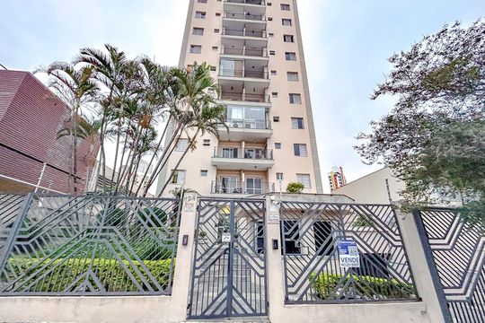 Fachada com Plaquinha de apartamento à venda com 2 quartos, 72m² em Vila Carrão, São Paulo