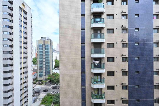 Vista do Quarto de kitnet/studio para alugar com 1 quarto, 24m² em Vila Clementino, São Paulo