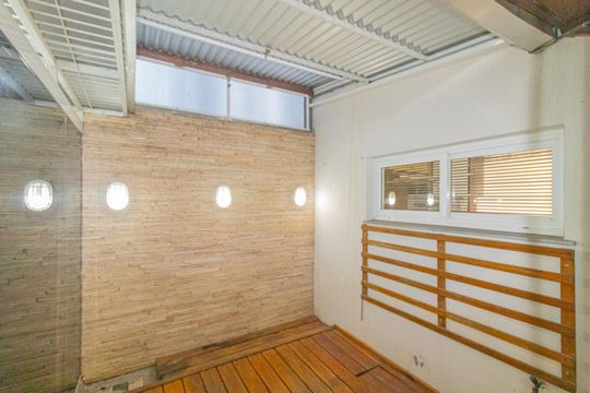 Varanda gourmet de casa de condomínio à venda com 3 quartos, 122m² em Fátima, Canoas