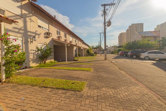 Área comum de casa de condomínio à venda com 3 quartos, 122m² em Fátima, Canoas
