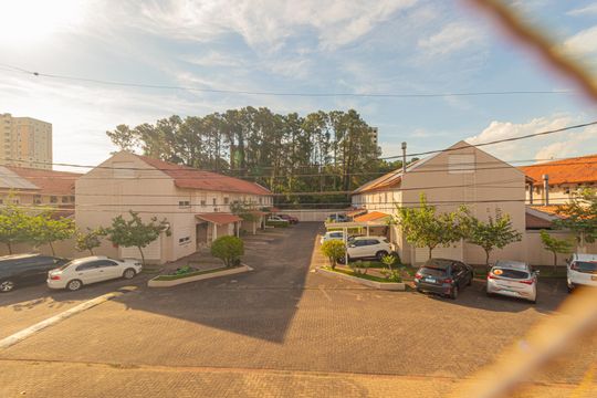 Vista do Quarto 1 de casa de condomínio à venda com 3 quartos, 122m² em Fátima, Canoas