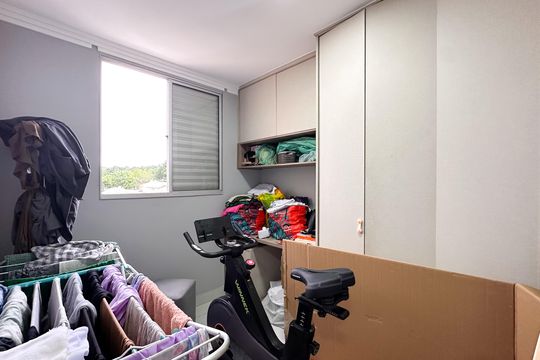 Quarto 2 de apartamento à venda com 3 quartos, 60m² em Parque Santo Antonio, São Bernardo do Campo