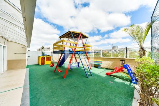 Área comum - Playground de apartamento à venda com 3 quartos, 60m² em Parque Santo Antonio, São Bernardo do Campo