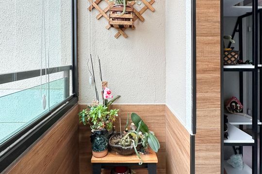 Sacada de apartamento à venda com 3 quartos, 60m² em Parque Santo Antonio, São Bernardo do Campo