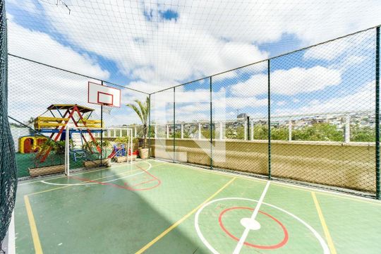 Área comum - Quadra de apartamento à venda com 3 quartos, 60m² em Parque Santo Antonio, São Bernardo do Campo