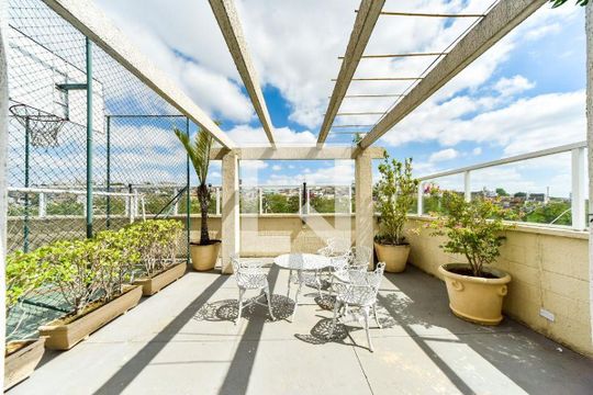 Área comum de apartamento à venda com 3 quartos, 60m² em Parque Santo Antonio, São Bernardo do Campo