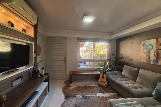 Casa de Condomínio à venda com 2 quartos, 115m² em Rondônia, Novo Hamburgo