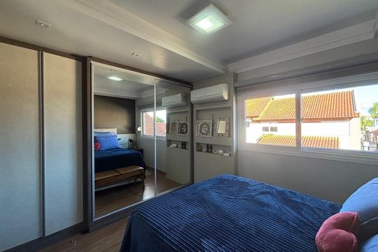 Quarto de casa de condomínio à venda com 2 quartos, 115m² em Rondônia, Novo Hamburgo