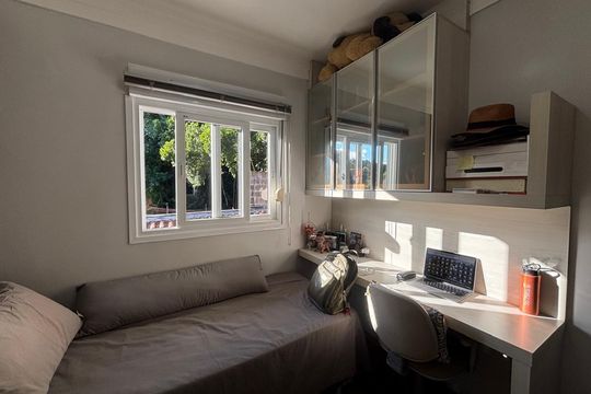 Suíte de casa de condomínio à venda com 2 quartos, 115m² em Rondônia, Novo Hamburgo