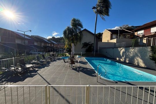 Área comum de casa de condomínio à venda com 2 quartos, 115m² em Rondônia, Novo Hamburgo