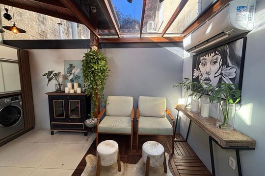 Área comum de casa de condomínio à venda com 2 quartos, 115m² em Rondônia, Novo Hamburgo
