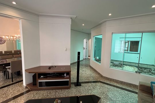 Sala - Sala de Jantar de casa à venda com 3 quartos, 326m² em Campestre, Santo André
