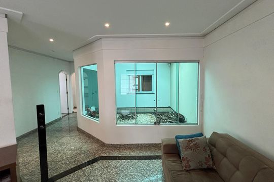 Sala - Sala de Jantar de casa à venda com 3 quartos, 326m² em Campestre, Santo André