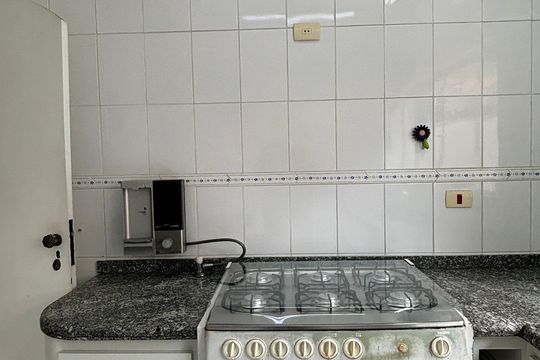 Cozinha de casa à venda com 3 quartos, 326m² em Campestre, Santo André