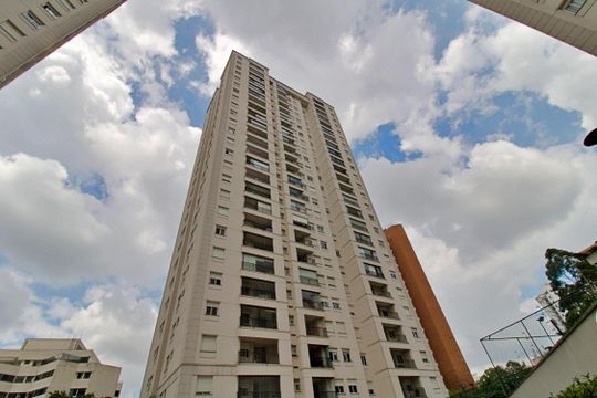 Fachada de apartamento para alugar com 3 quartos, 70m² em Jardim Parque Morumbi, São Paulo